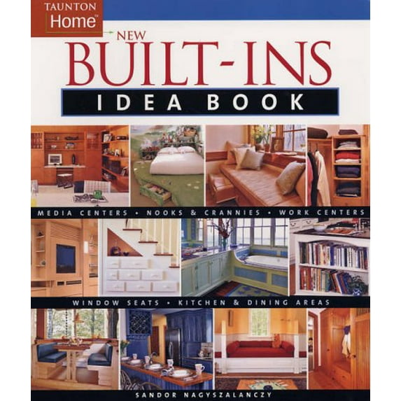 Pre-Owned New Built-Ins Idea Book (Paperback) 1561586730 9781561586738