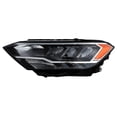 thumbnail image 1 of New Bulb High Low Beam Led Clear Lens Left Headlight Compatible With Volkswagen Jetta Sport 2019 2020 2021 2022 2023 By Part Numbers Vw2503174 17A-941-036-E 17A941036E, 1 of 5