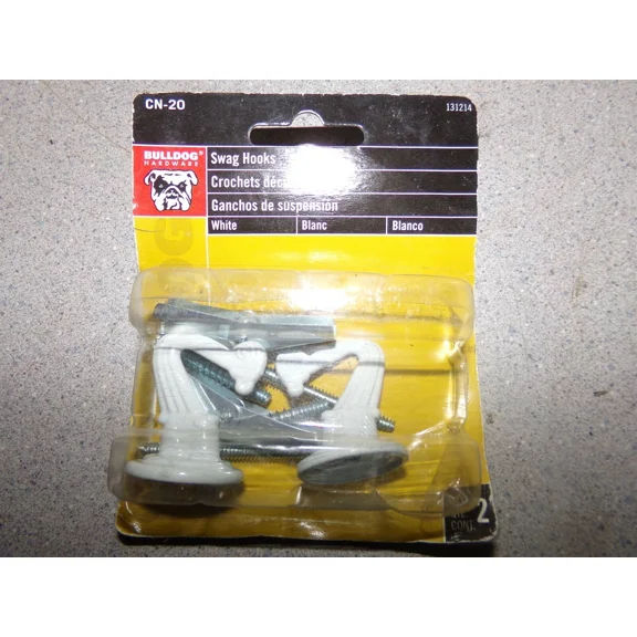 New Bulldog Swag Hooks Cn-20 131214 2-Pack W/ Hardware *Free Shipping*