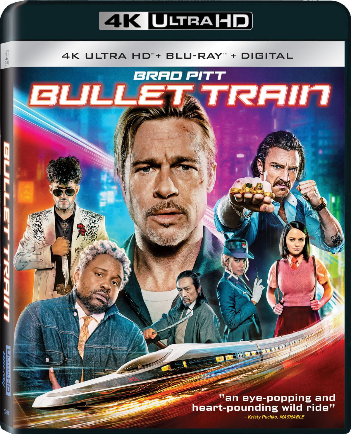 Walmart Black Friday Deals 2025 Sony Pictures - Bullet Train [ULTRA HD]