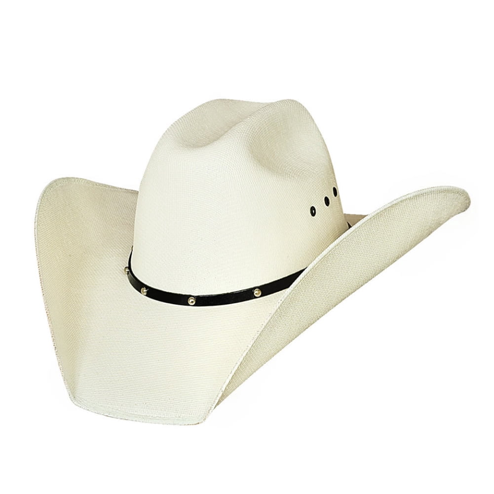 New Bullhide Hats Double Barrel Ace Western 50X Manhatten Straw Cowboy Hat