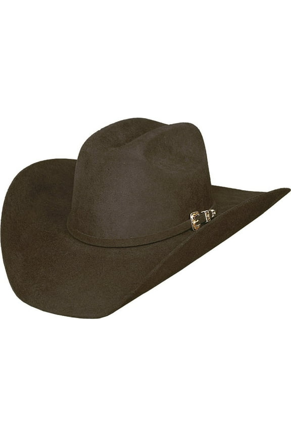 Montecarlo / Bullhide Hats - Legacy - 8X Fur Blend Western Cowboy Hat 6-3/4, Chocolate