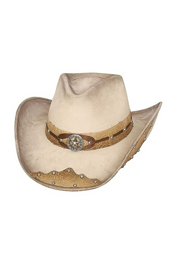 Kick The Dust Off - Wool Cowboy Hat Small