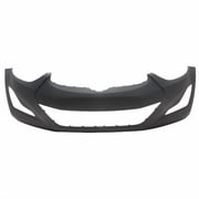 New Bumper Cover Fascia Front for Hyundai Elantra 2014-2016 HY1000203 865113Y500