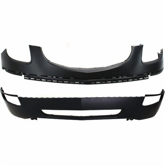 New Bumper Covers Fascias Set of 2 Front Upper GM1000853, GM1000895 Pair
