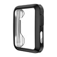thumbnail image 1 of New Bumper Smart Watch Shell Protective Case Cover Plating TPU Screen Protector BLACK, 1 of 8