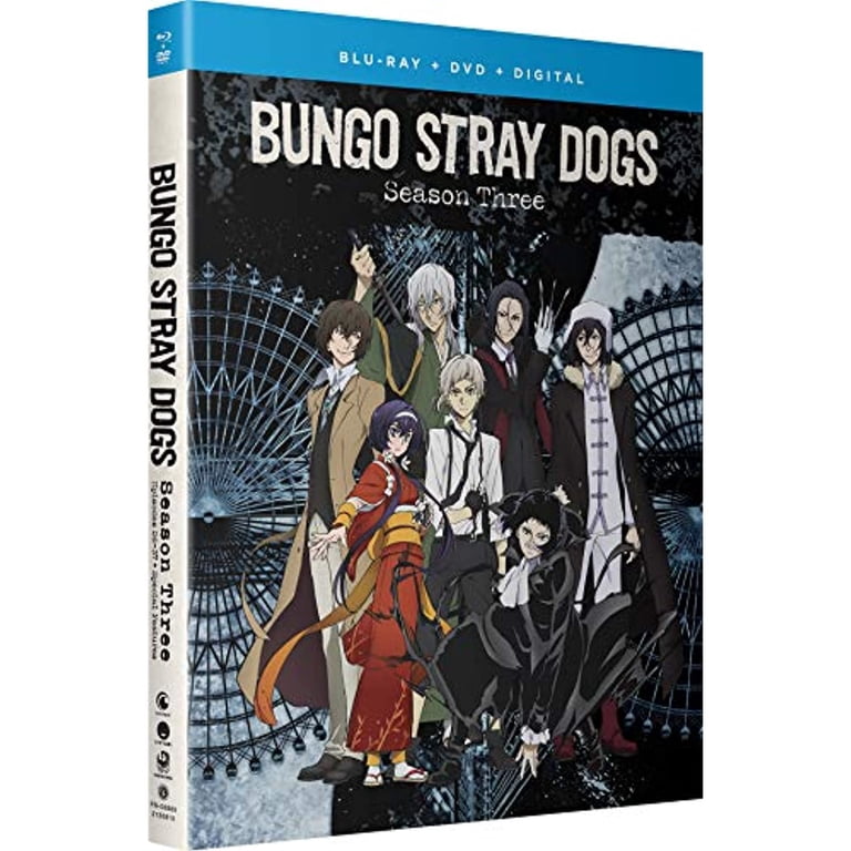 New Bungo Stray Dogs: Season 3 (Blu-ray + DVD) - Walmart.com