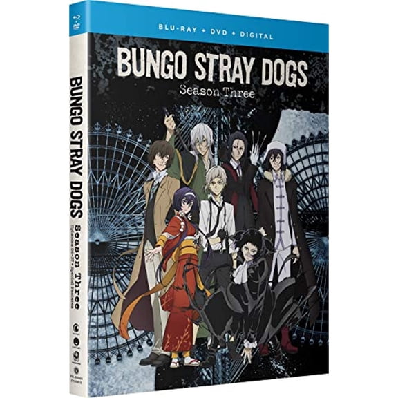 New Bungo Stray Dogs: Season 3 (Blu-ray + DVD)