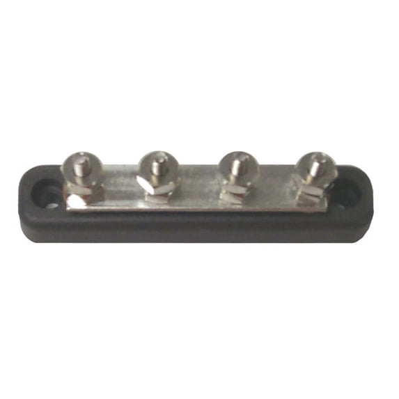 New Bus Bar sierra Fs46150 4 Gang Terminal Screw 10-24 Stud 150A 4.13'' x .75''