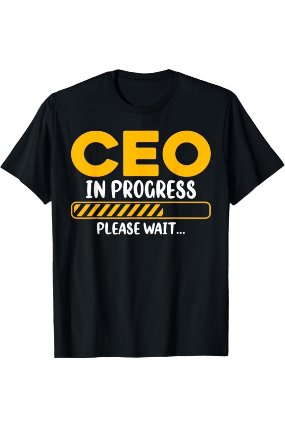 New Business Owner - CEO in Progress Future Entrepreneur T-Shirt