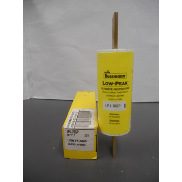 Bussmann FWH-70B (FWH70B) 70 Amp Fast Acting Fuse – 500V
