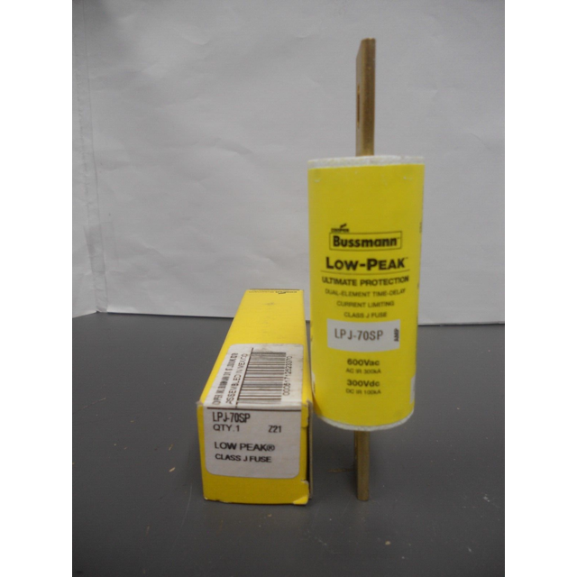 Bussmann FWH-70B (FWH70B) 70 Amp Fast Acting Fuse – 500V