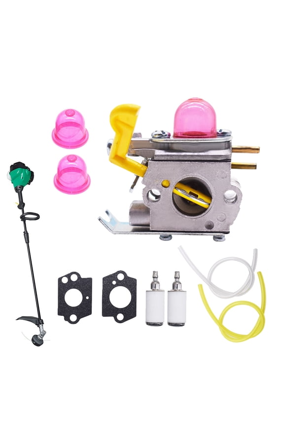 New C1U-W18 Carburetor Fits for Poulan Craftman Weed Eater Featherlite SST25 FL20 FL20C FL23 FL26 FX26S FX26SC MX550 MX557 P1500 P2500 P3500 SST25C Gas Trimmer