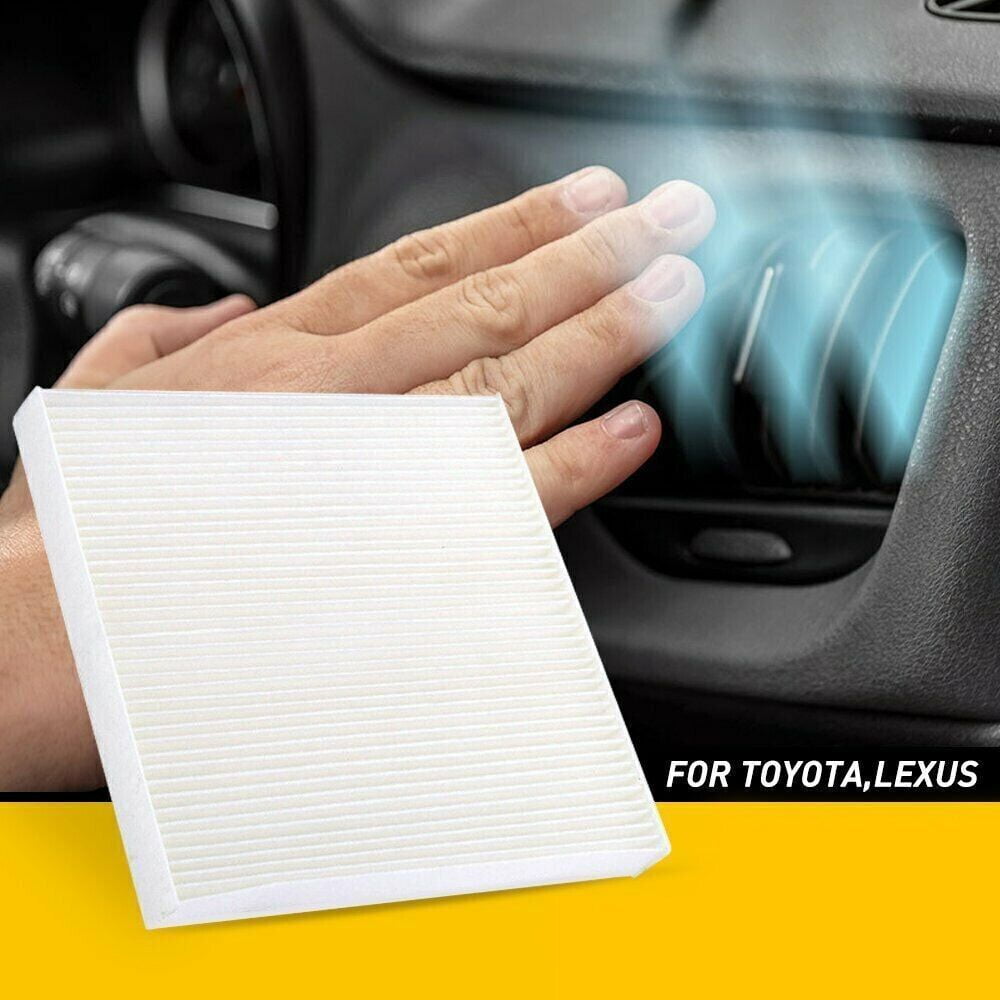 2-Pack Activated Carbon Cabin Air Filter For Toyota – Replaces 87139-YZZ20, 87139-YZZ08 & Other Models
