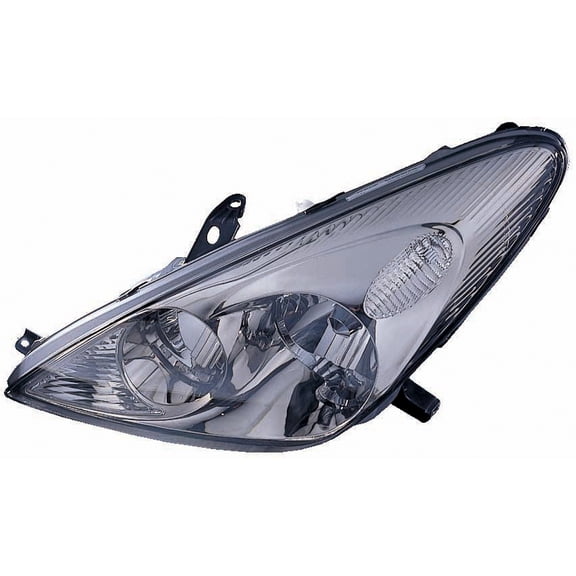 New CAPA Certified Standard Replacement Driver Side Headlight Lens And Housing, Fits 2002-2003 Lexus ES300