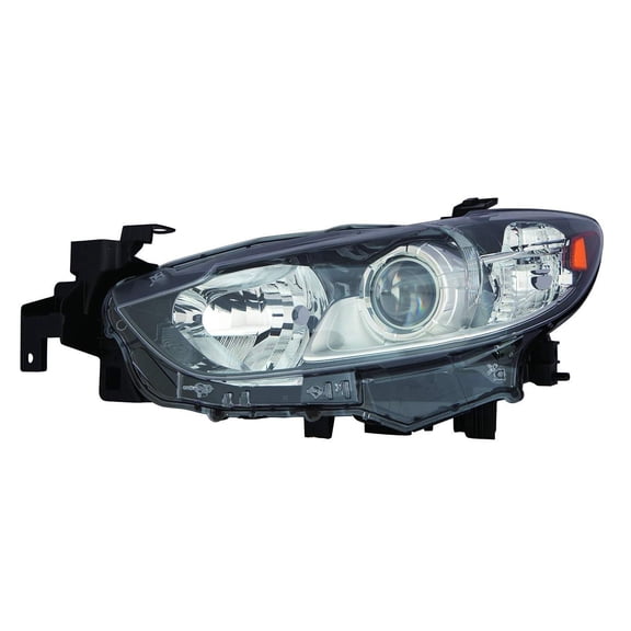 New CAPA Certified Standard Replacement Driver Side Headlight Lens And Housing, Fits 2014-2017 Mazda 6
