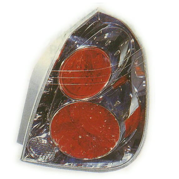 New CAPA Certified Standard Replacement Driver Side Tail Light Assembly, Fits 2005-2006 Nissan Altima