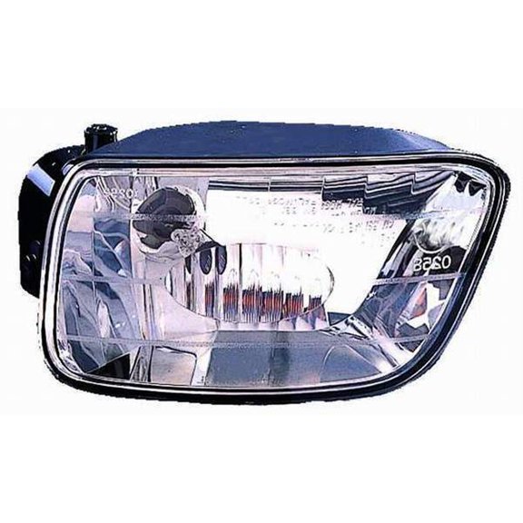 New CAPA Certified Standard Replacement Passenger Side Fog Light Assembly, Fits 2002-2009 Chevrolet Trailblazer
