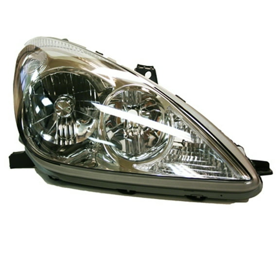 New CAPA Certified Standard Replacement Passenger Side Headlight Assembly, Fits 2002-2003 Lexus ES300