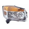 thumbnail image 1 of New CAPA Certified Standard Replacement Passenger Side Headlight Assembly, Fits 2008-2015 Nissan Armada, 1 of 1