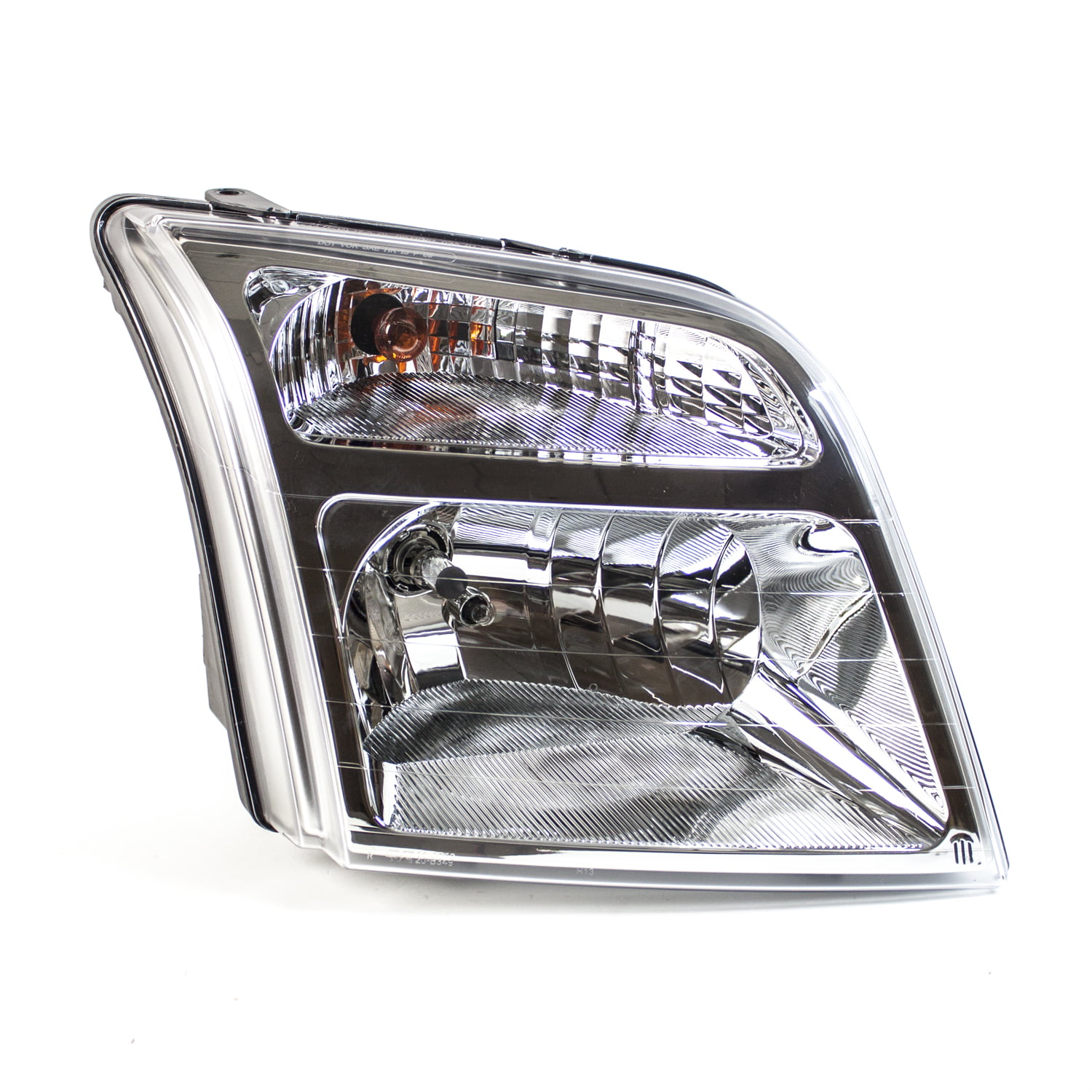 Spare parts headlight right Ford Transit Connect 03