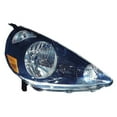 thumbnail image 1 of New CAPA Certified Standard Replacement Passenger Side Headlight, Fits 2007-2008 Honda Fit, 1 of 1