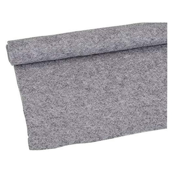 New CC20LGR 20-Feet Long by 4 Feet Wide, 80 Square Feet Light Gray (Light Charcoal) Carpet for Speaker Sub Box Carpet Home, Auto, RV, Boat, Marine, Truck, Car Trunk Liner