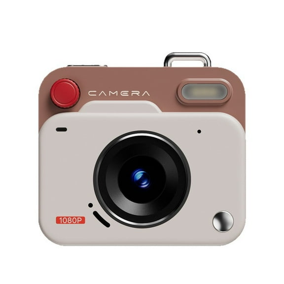 New CCD retro mini compact digital camera for student school photos - high-definition video shooting with clear image quality