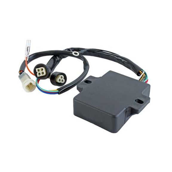 Cdi Module Fits 1990-1995 Yamaha Atv Yfm350X Warrior 350 348Cc OEM 86MM 3GD-85540-20-00 3GD855402000 Direct Fit Replacement OE Specifications Factory Original New Exact Fit