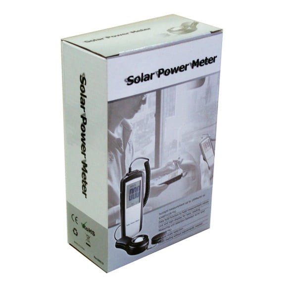 New CEM DT-1307 Sun Power Solar Energy Sunlight Meter