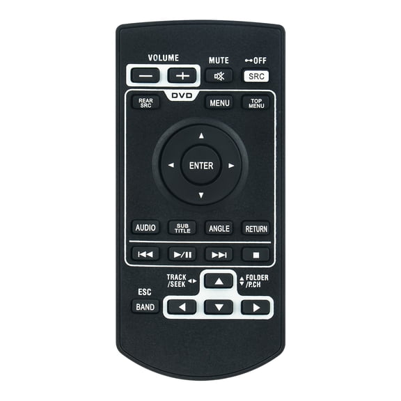 New CEX3877 Replace Remote Control compatible with Pioneer AVH-5400DVD AVH-P2300DVD AVH-P3300BT