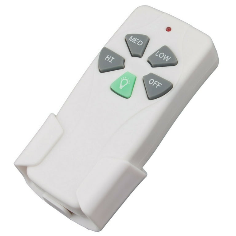 Harbor Breeze Ceiling Fan Remote Reprogram Shelly Lighting