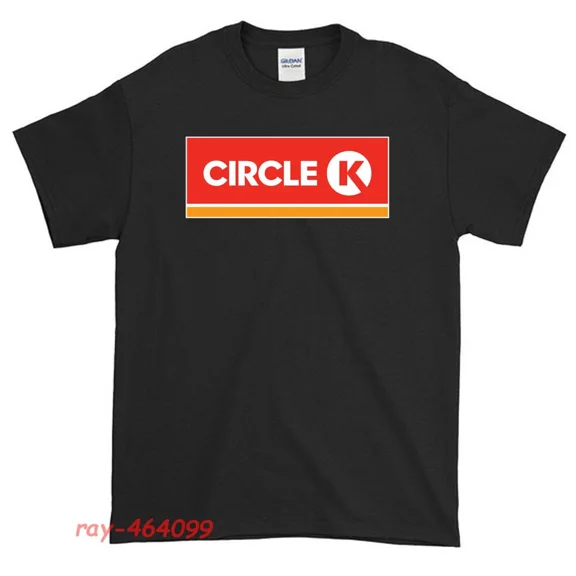 New CIRCLE K GAS STATION STORE Logo Unisex Funny T Shirt USA size S - XXL