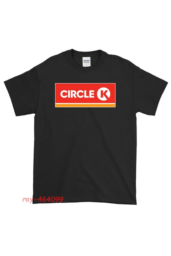 New CIRCLE K GAS STATION STORE Logo Unisex Funny T Shirt USA size S - XXL