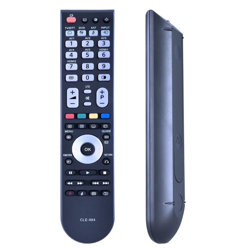 VINABTY CLE-984 CLE984 Sostituzione del telecomando per Hitachi TV LCD al plasma L26hr1u L32H01U L32hr1u L37VR1U L37v01e L37v01u L37VP01E L37VP01U L47VP01E L42VP01U L42VP01S