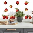 thumbnail image 1 of New COUNTRY APPLES Stars & Berries 40  WALL DECALS Border Stickers Kitchen Decor, 1 of 3