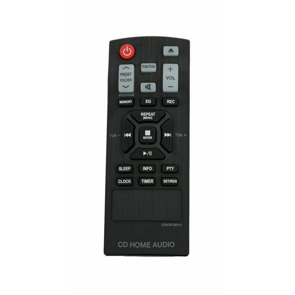 New COV30748117 Remote Control for LG CD Home Audio Player Media