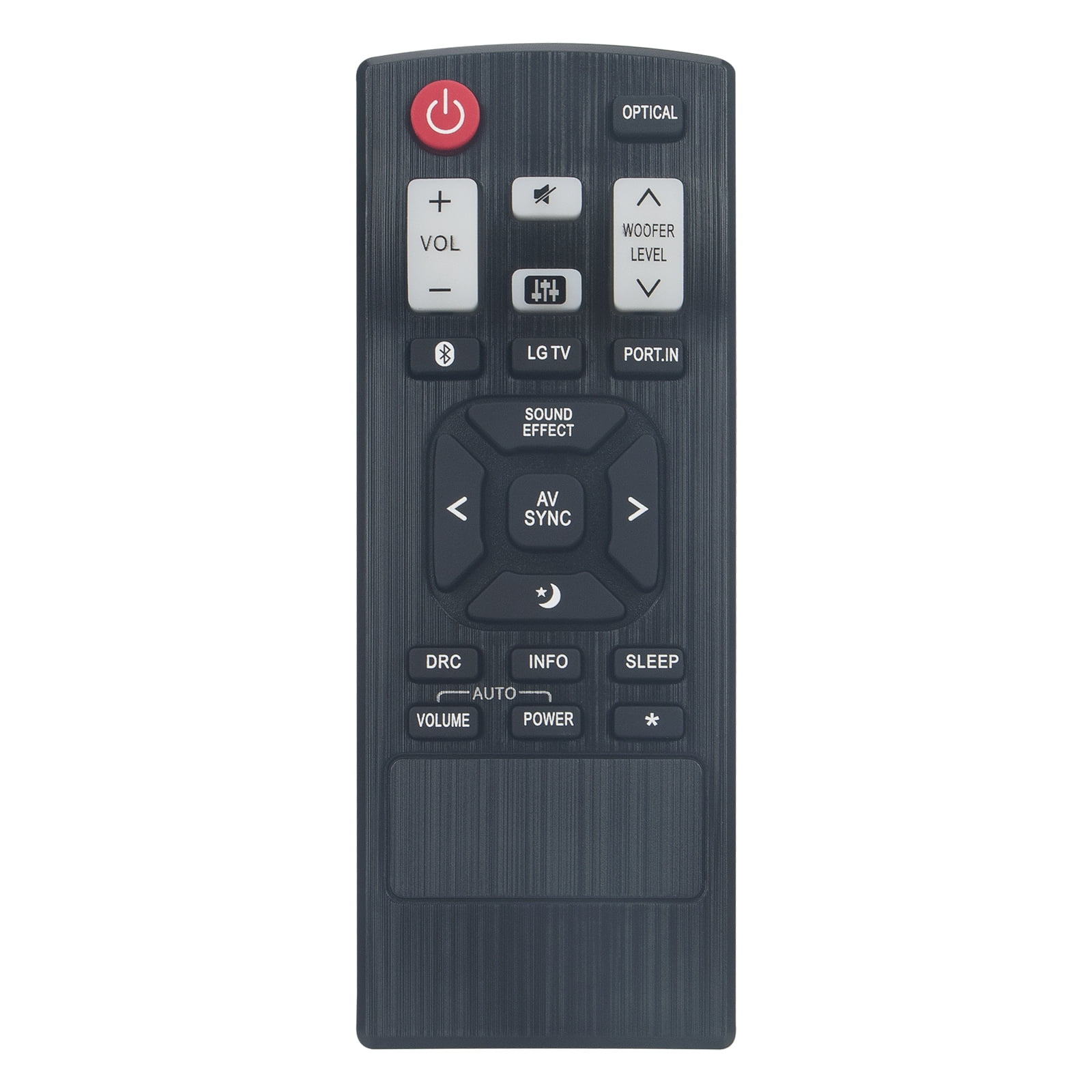 New COV30748146 Remote Control for LG Sound Bar LAC450B LAS35A1-W ...