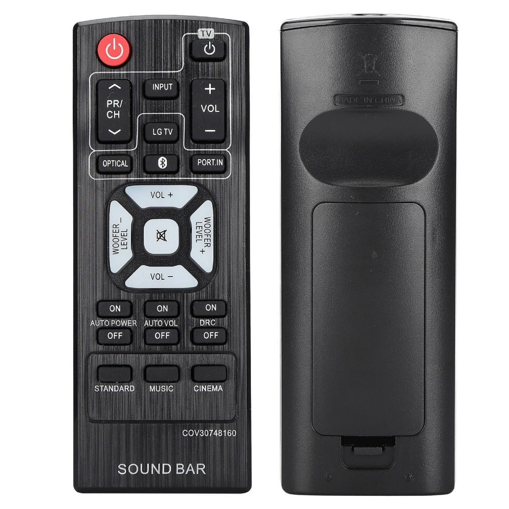 New COV30748160 For LG Sound Bar System Remote Control NB2540D NB2540A ...