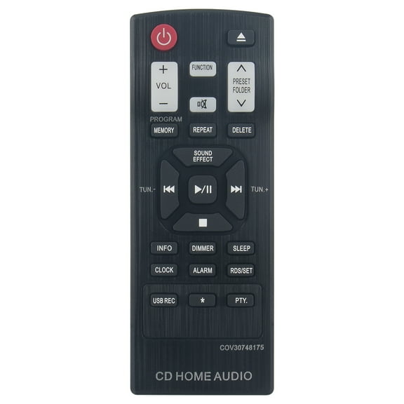 New COV30748175 Replacement Remote Control fit For LG Micro Hi-Fi System CM2460 CMS2460F CM2760 CM2760F