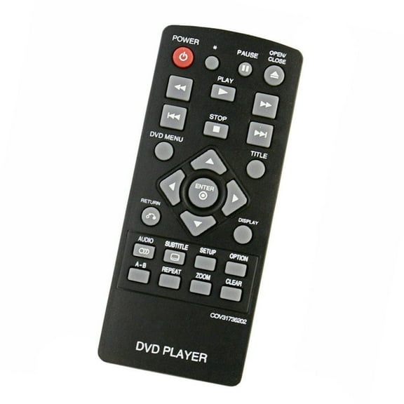 New COV31736202 For LG DVD Player Remote Control DP132 DP132NU Sub COV31736201