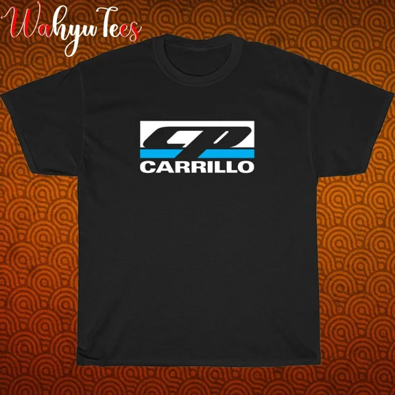 New CP Carrillo Logo Black/Navy/White Size S-5XL Unisex T-Shirt