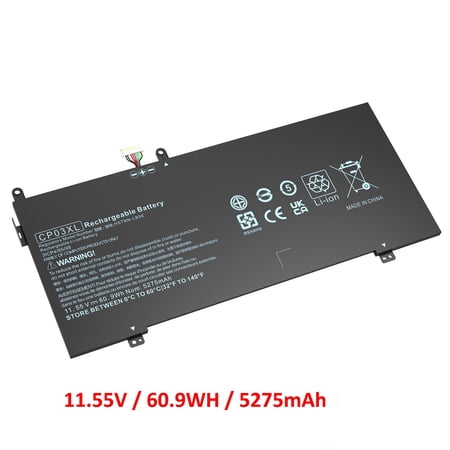 New CP03XL Battery For HP Spectre HSTNN-LB8E