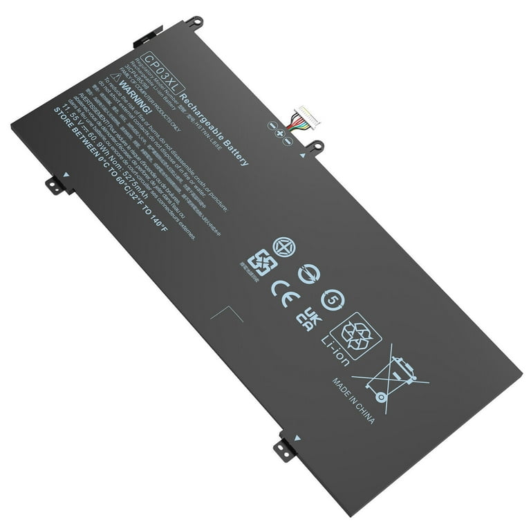 送料無料 通販 ファッション HSTNN-LB8E Battery CP03XL New For 13-ae000 X360 Spectre HP ノートパソコンアクセサリ