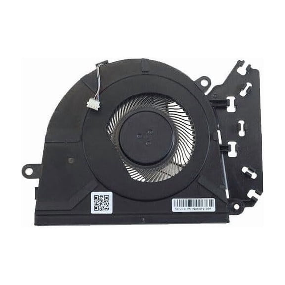 New CPU Cooling Fan for HP 15-FD 15-FD0357NR 15-FD0625DS 15-FD0374NR 15-FD0375NR 15-FD0371NR P/N: N38472-001