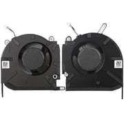 New CPU+GPU Cooling Fan for HP Omen 16-K 16-K0013DX 16-K0023DX 16-K0797NR 16-N 16-N0023DX 16-N0033DX 16-N0797NR P/N N18090-001 N18091-001