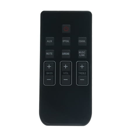 New CSS2123 Replace Remote Control fit for Philips Soundbar Speaker System CSS2133B/F7