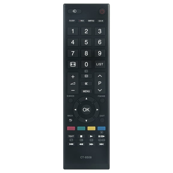 New CT-8508 Replace remote control fit for TOSHIBA TV 40S1700 49S2750 55S2750 49S2700 55S2700 32S1740