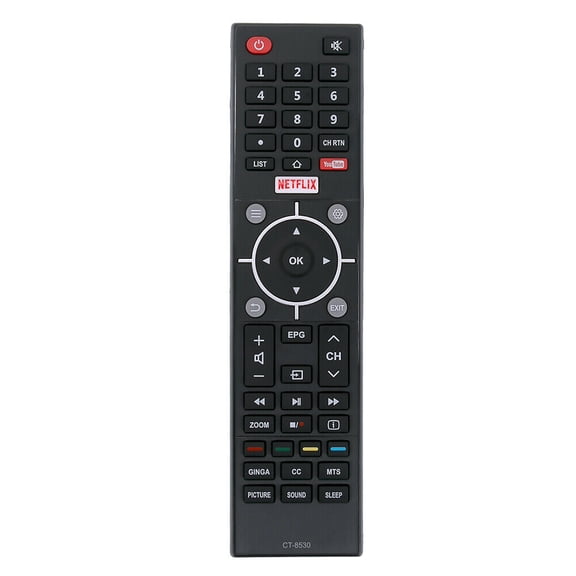 New CT-8530 Remote Control for Toshiba Smart TV