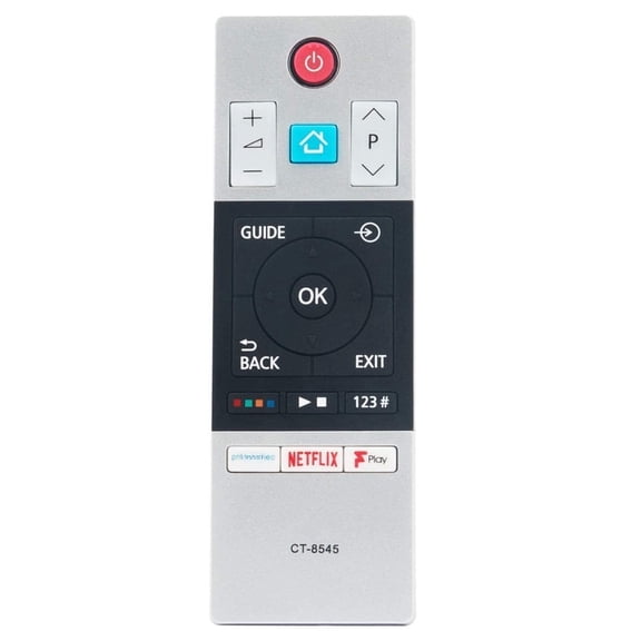 New CT-8545 For Toshiba TV Remote Control With CT-8541